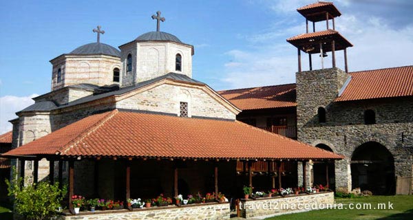 Slepce monastery