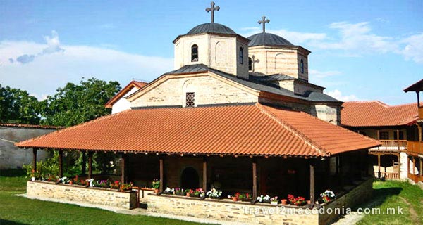 Slepce monastery - Demir Hisar