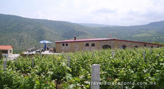 Grkov winery, Krnjevo - Kavadarci