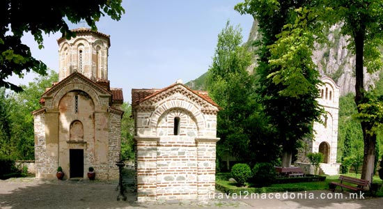 Matka monastery - Holy Mother of God