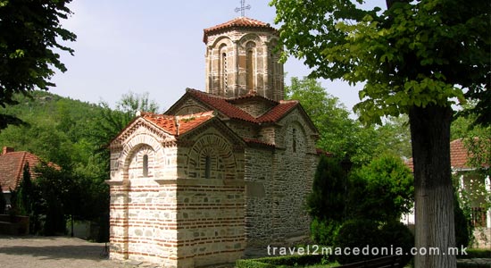 Matka monastery - Holy Mother of God