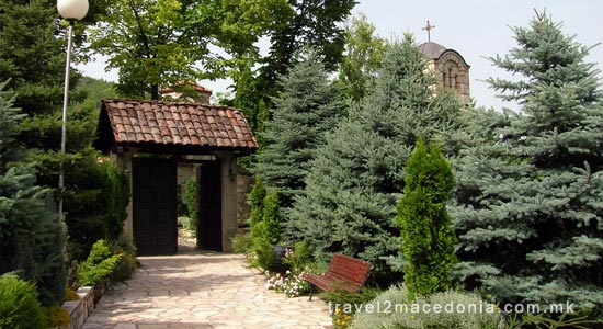 Matka monastery - Holy Mother of God