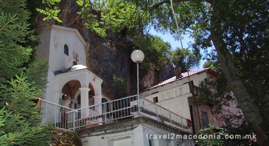 Cave church Saint Stefan