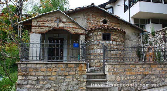 Saint Varvara church - Ohrid
