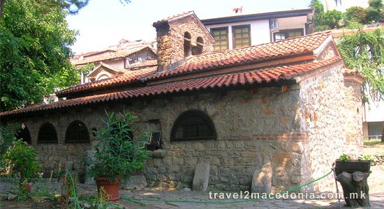 Saint Nikola Bolnicki church - Ohrid