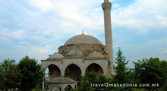 Mustapha Pasha mosque - Skopje