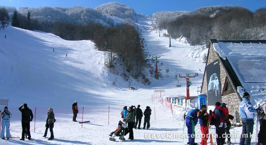 Zare Lazarevski ski resort