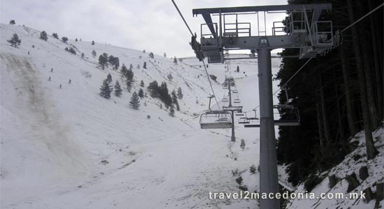 Kozuf ski resort - Gevgelija