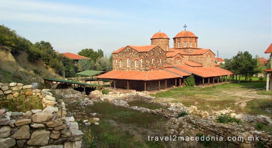 Vodoca monastery