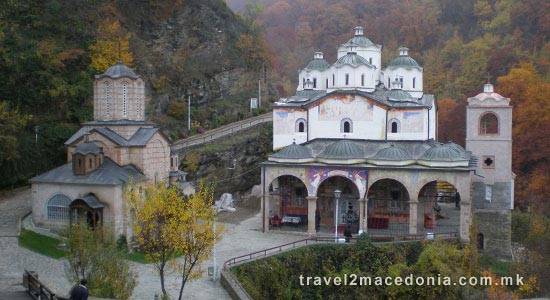 Saint Joachim Osogovski - Osogovo monastery