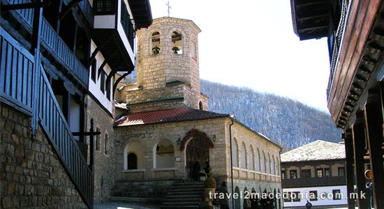 Saint Jovan Bigorski monastery