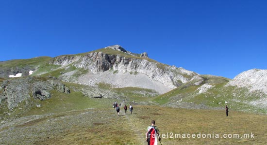 Golem Korab peak