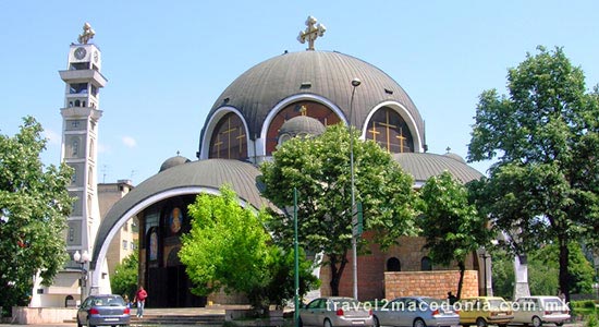 Saint Clement of Ohrid church - Skopje