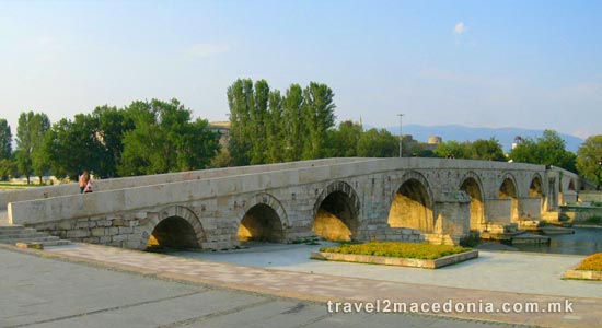 Stone bridge - Skopje