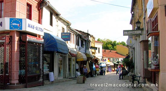 Skopje Old bazaar