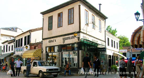 Skopje Old bazaar