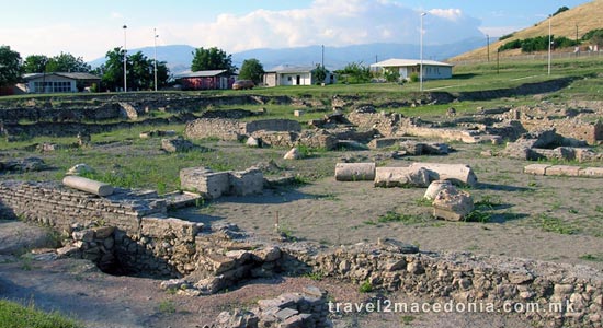 Scupi - ancient town