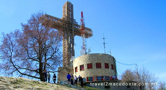 Millenium Cross Vodno - Skopje