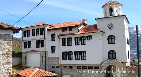 Rajcica monastery - Debar