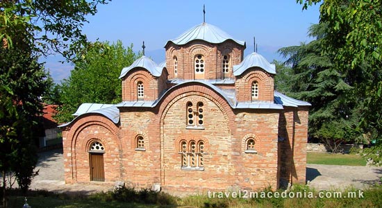 Saint Pantelejmon monastery