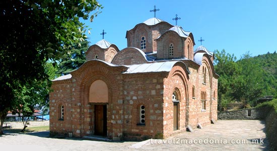 Saint Pantelejmon monastery