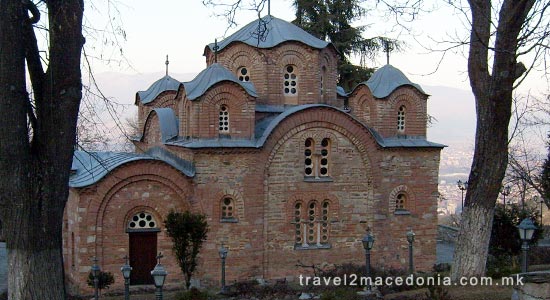 Saint Pantelejmon monastery