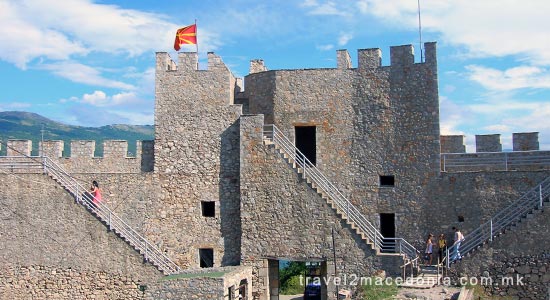Samoil fortress Ohrid