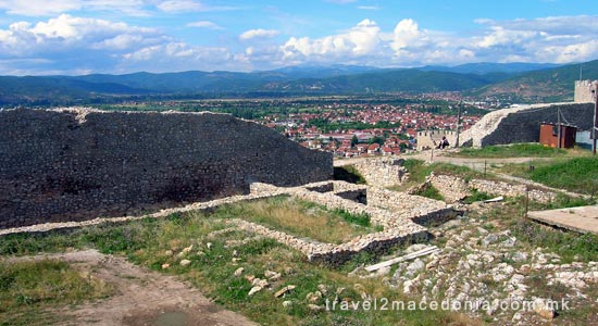 Samoil fortress Ohrid