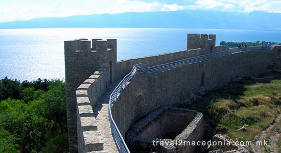 Samoil fortress Ohrid