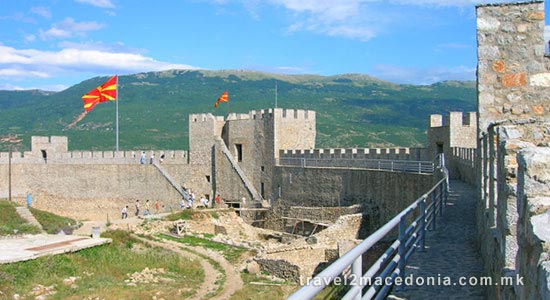 Samoil fortress Ohrid - Ohrid