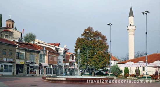 Ohrid bazaar