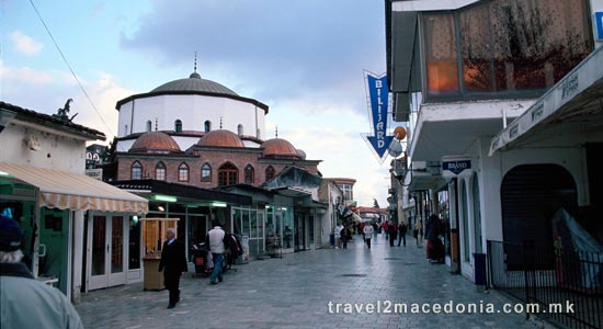 Ohrid bazaar - Ohrid