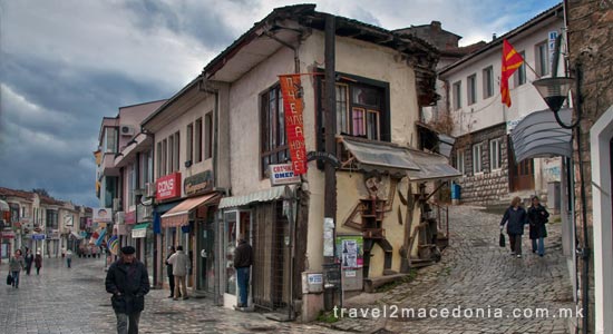 Ohrid bazaar