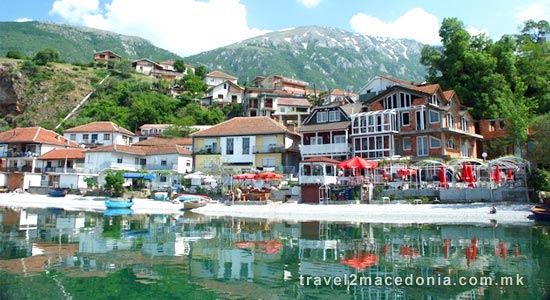 Trpejca village - Ohrid