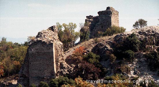 Tzarevi Kuli fortress