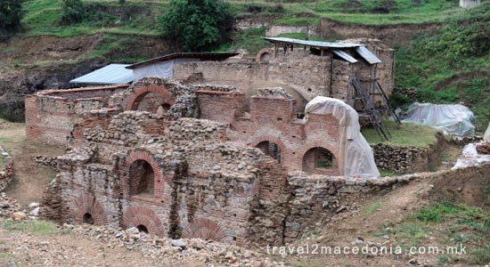 Banjsko Roman bath - Strumica