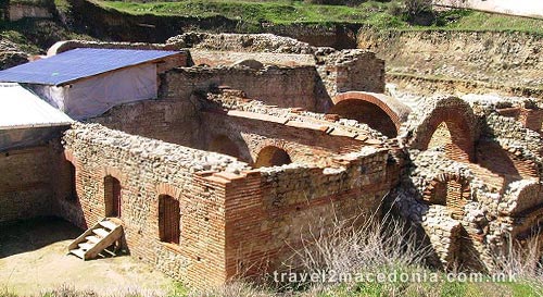 Banjsko Roman bath
