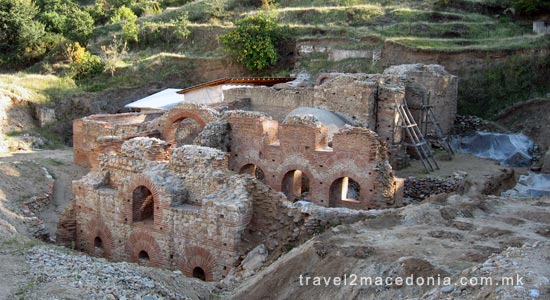 Banjsko Roman bath