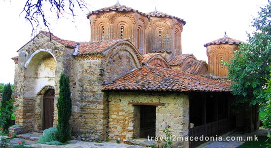 Holy Mother of God Eleusa church - Strumica