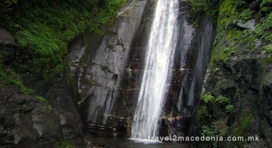 Smolare waterfall