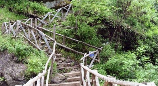 Smolare waterfall