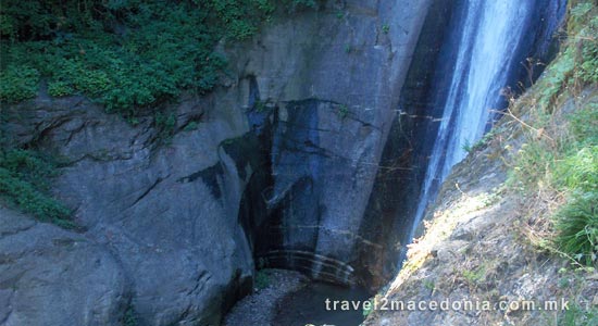 Smolare waterfall - Strumica