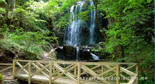 Kolesino waterfall - Strumica