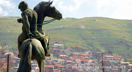 Ilinden rebels monument - Veles