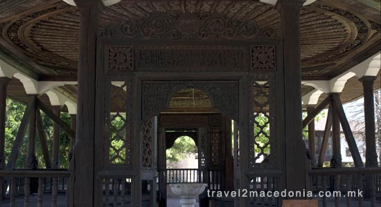 Arabati Baba Tekje Dervish monastery