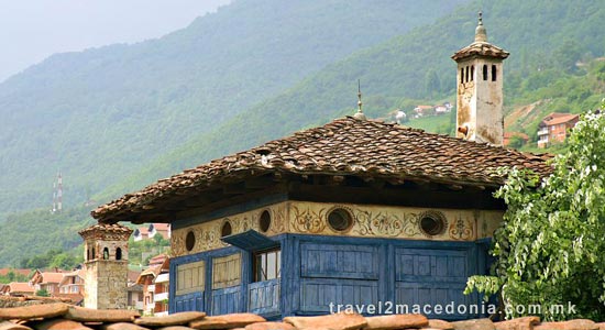 Arabati Baba Tekje Dervish monastery - Tetovo