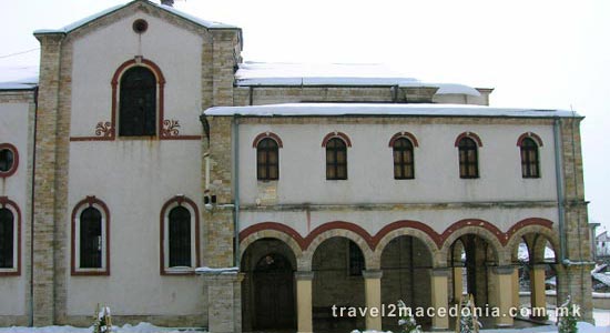 Saints Cyril and Methodius church - Tetovo