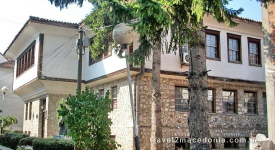 Miladinov brothers memorial house - Struga
