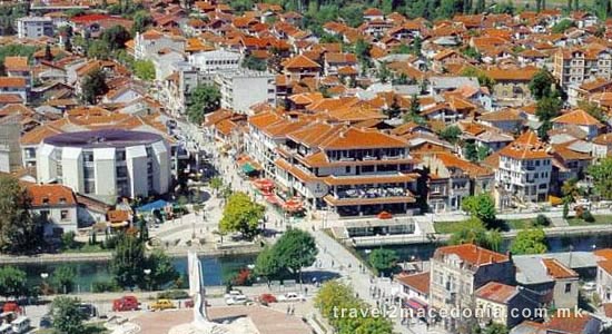 Struga Old bazaar - Struga