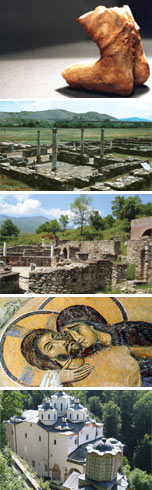 Cultural heritage Macedonia